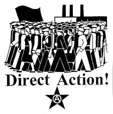 direct action graphic