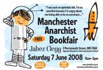 manchester bookfair poster 7th june 2008 no.1