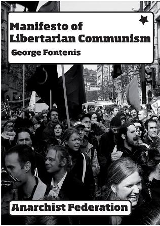 New Manifesto of Libertarian Communism cover