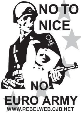 No EU army poster