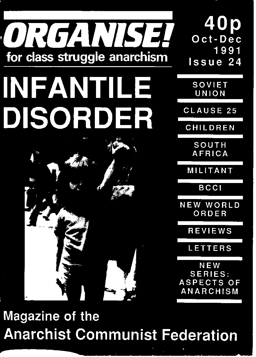 Organise! 24 cover