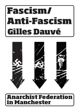 fascism/anti-fascism front cover