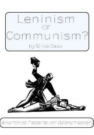 Leninism or Communism front cover